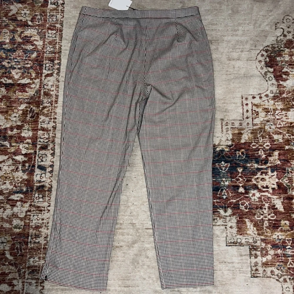 NWT Gibson & Latimer Pleated Pants Size 14 - Picture 6 of 6